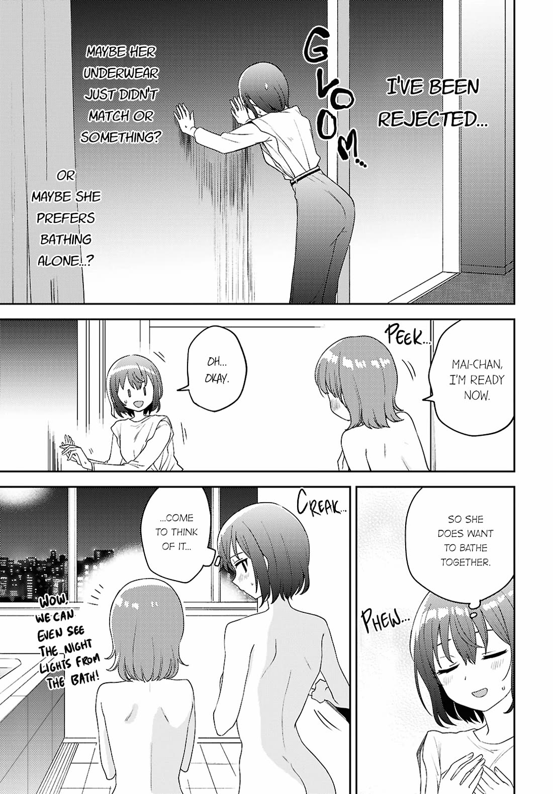 Asumi-chan is interested in Lesbian Brothels! Chapter 29 page 25 - Chapter 29