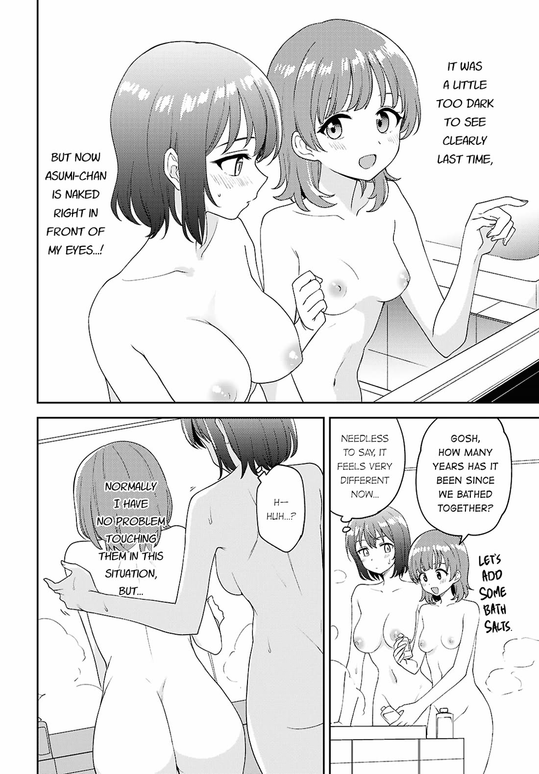 Asumi-chan is interested in Lesbian Brothels! Chapter 29 page 26 - Chapter 29