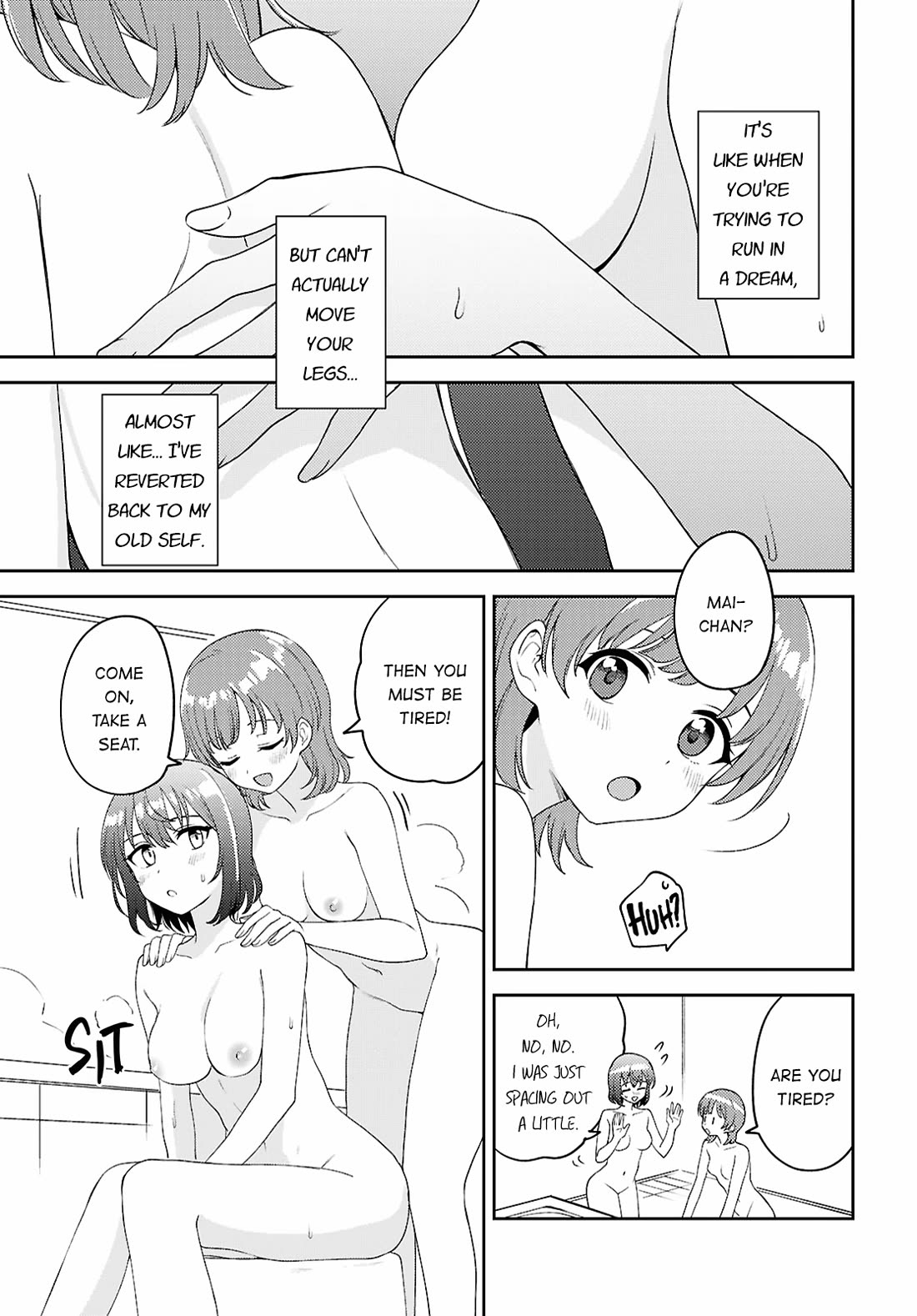 Asumi-chan is interested in Lesbian Brothels! Chapter 29 page 27 - Chapter 29
