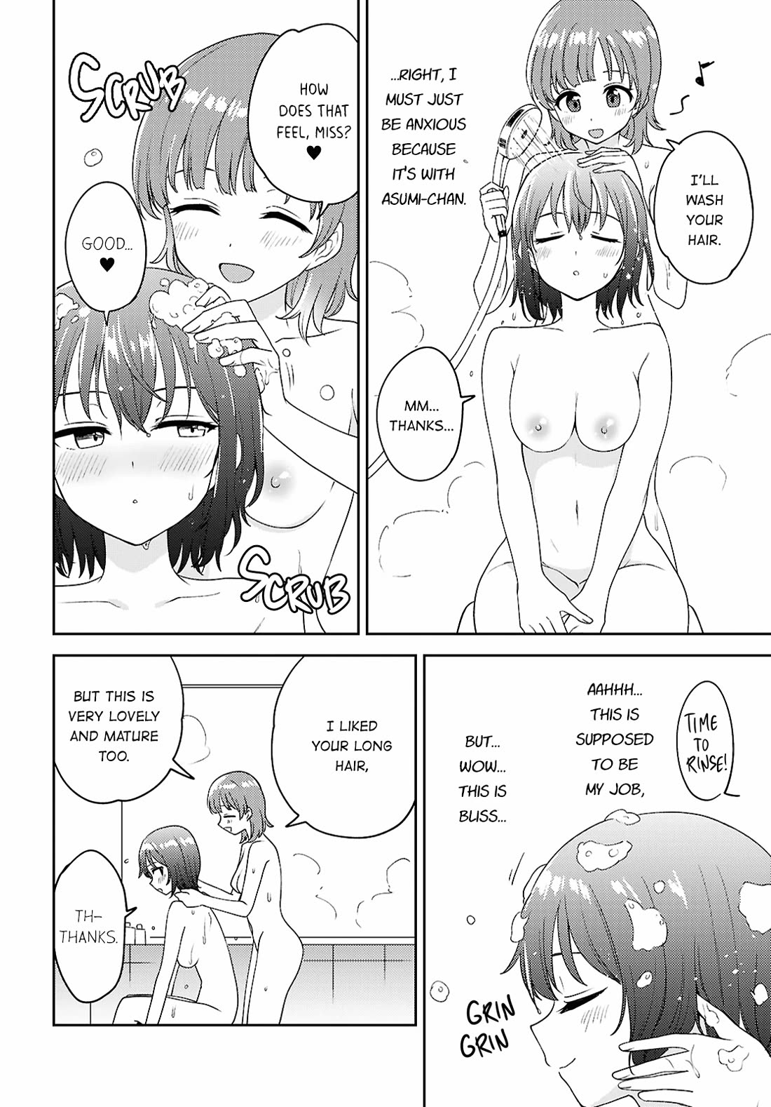 Asumi-chan is interested in Lesbian Brothels! Chapter 29 page 28 - Chapter 29