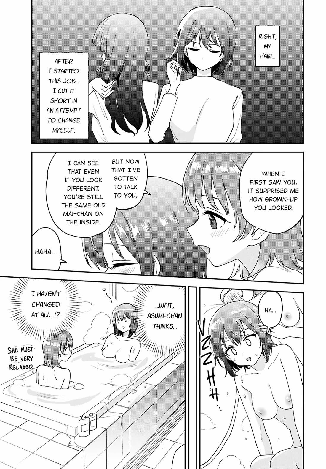 Asumi-chan is interested in Lesbian Brothels! Chapter 29 page 29 - Chapter 29