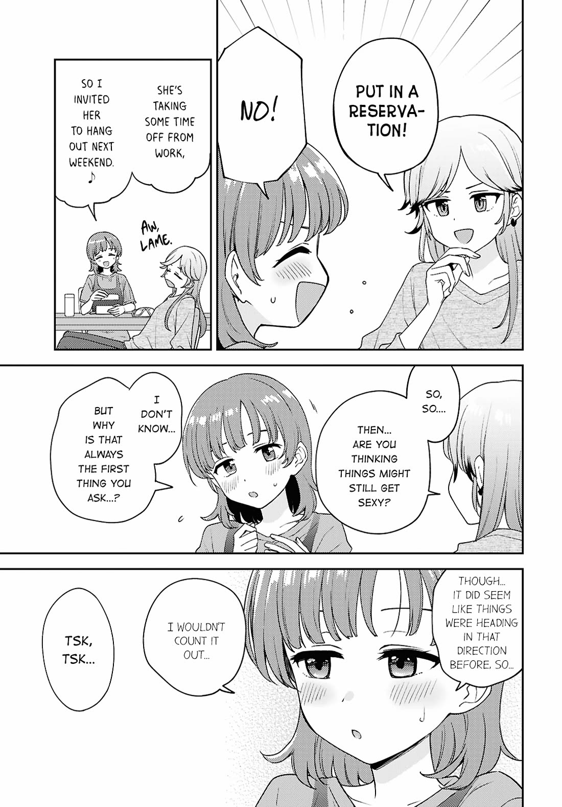 Asumi-chan is interested in Lesbian Brothels! Chapter 29 page 3 - Chapter 29