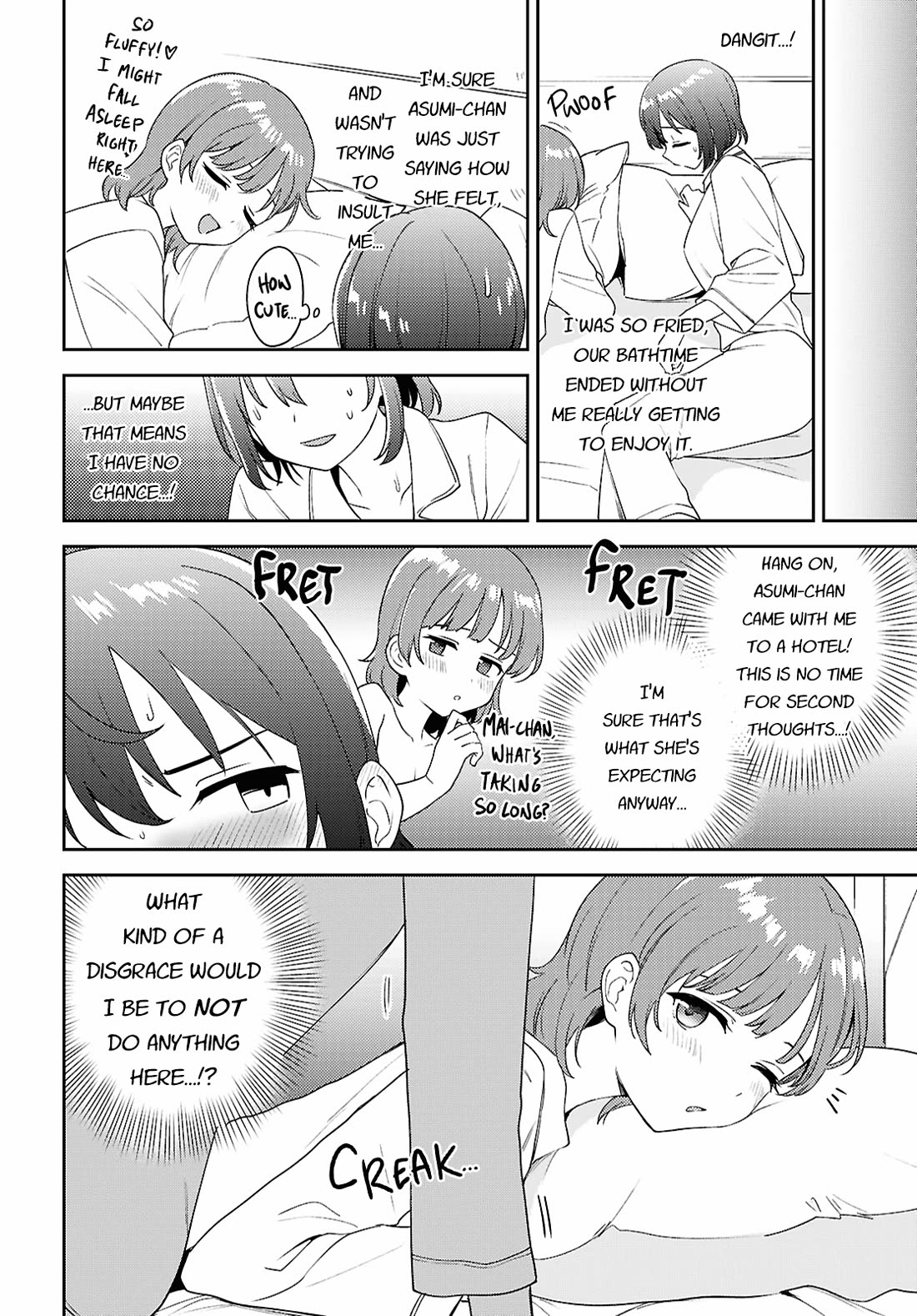 Asumi-chan is interested in Lesbian Brothels! Chapter 29 page 30 - Chapter 29
