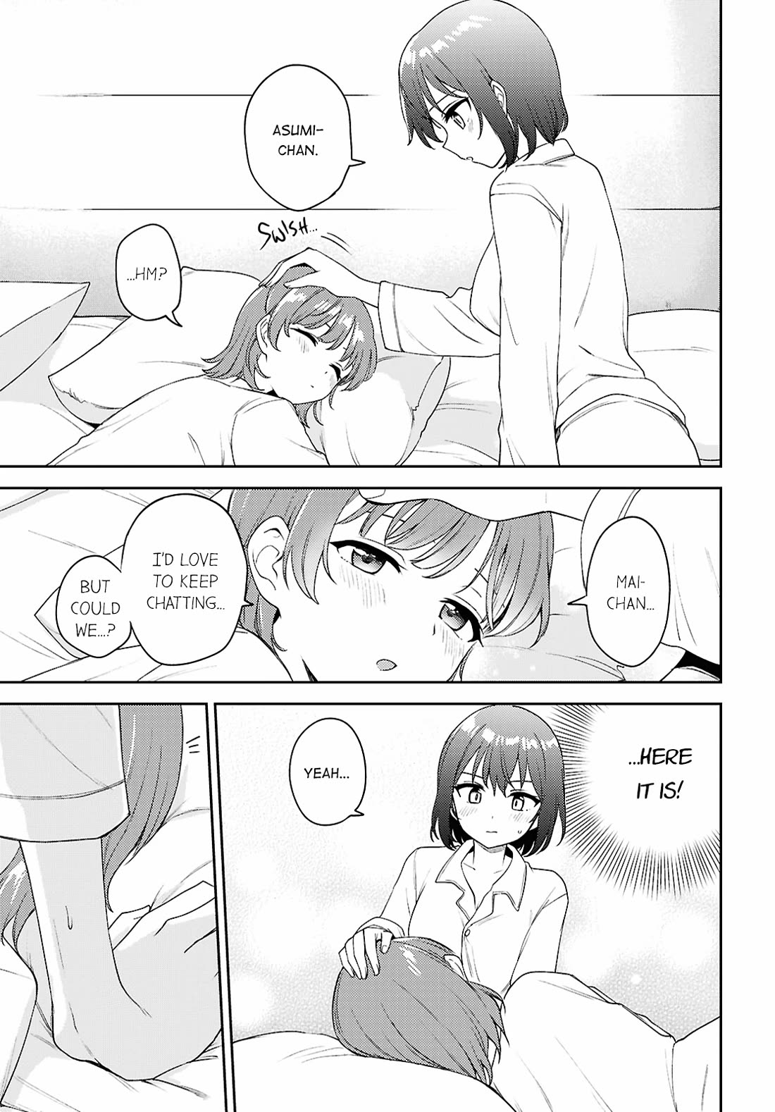 Asumi-chan is interested in Lesbian Brothels! Chapter 29 page 31 - Chapter 29