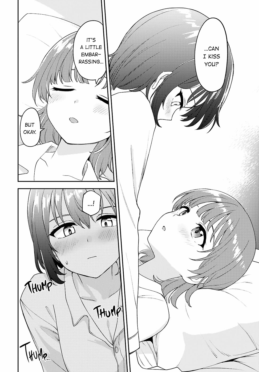 Asumi-chan is interested in Lesbian Brothels! Chapter 29 page 32 - Chapter 29