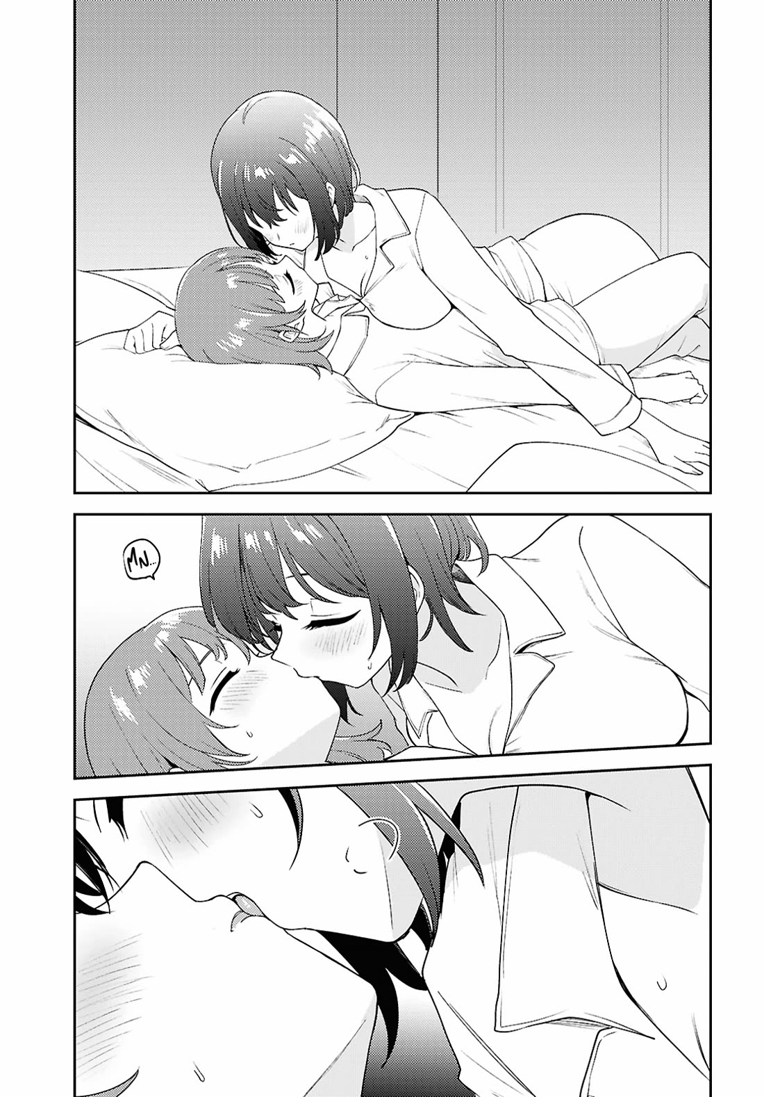 Asumi-chan is interested in Lesbian Brothels! Chapter 29 page 33 - Chapter 29