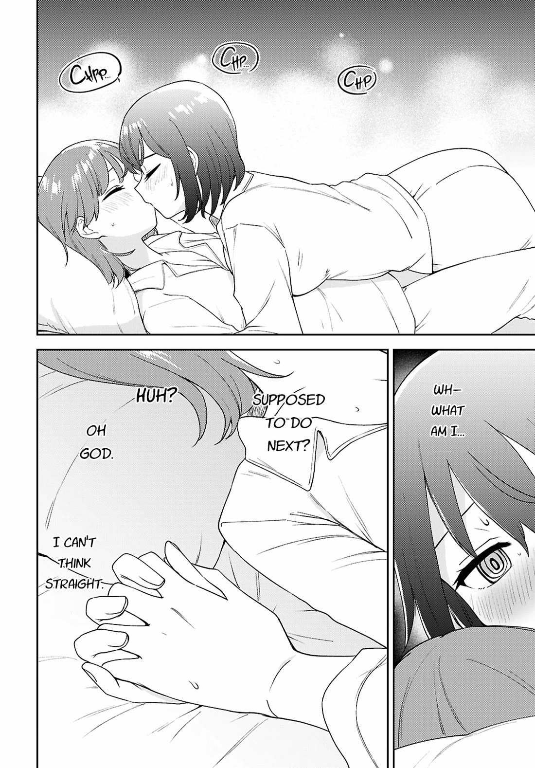 Asumi-chan is interested in Lesbian Brothels! Chapter 29 page 34 - Chapter 29