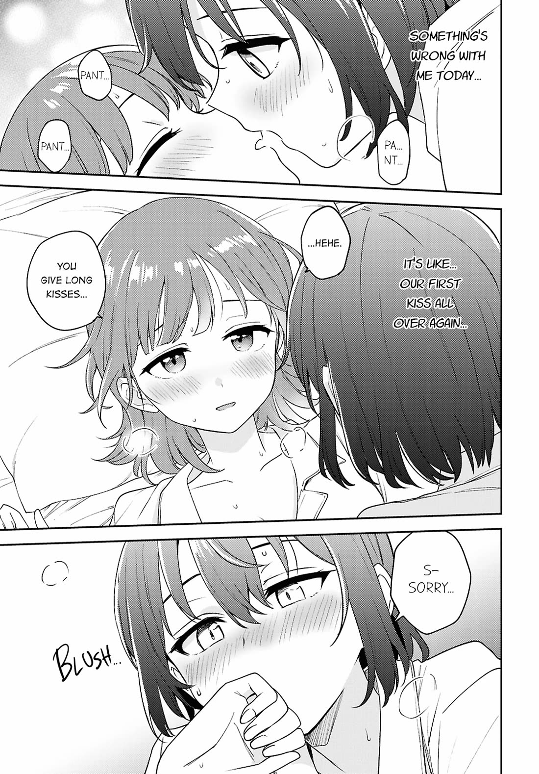 Asumi-chan is interested in Lesbian Brothels! Chapter 29 page 35 - Chapter 29