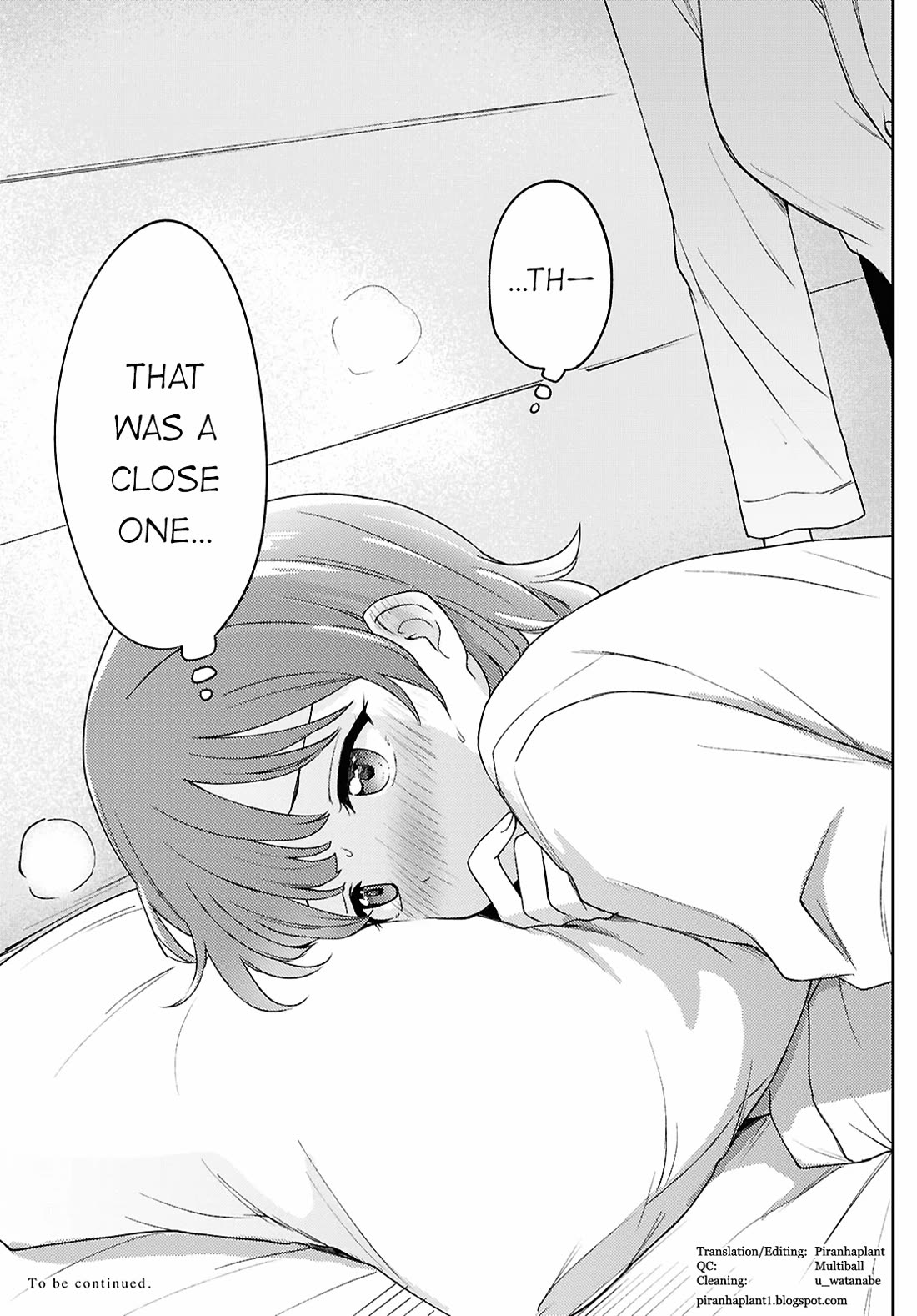 Asumi-chan is interested in Lesbian Brothels! Chapter 29 page 37 - Chapter 29
