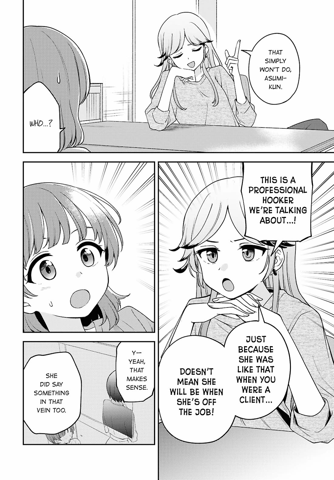 Asumi-chan is interested in Lesbian Brothels! Chapter 29 page 4 - Chapter 29