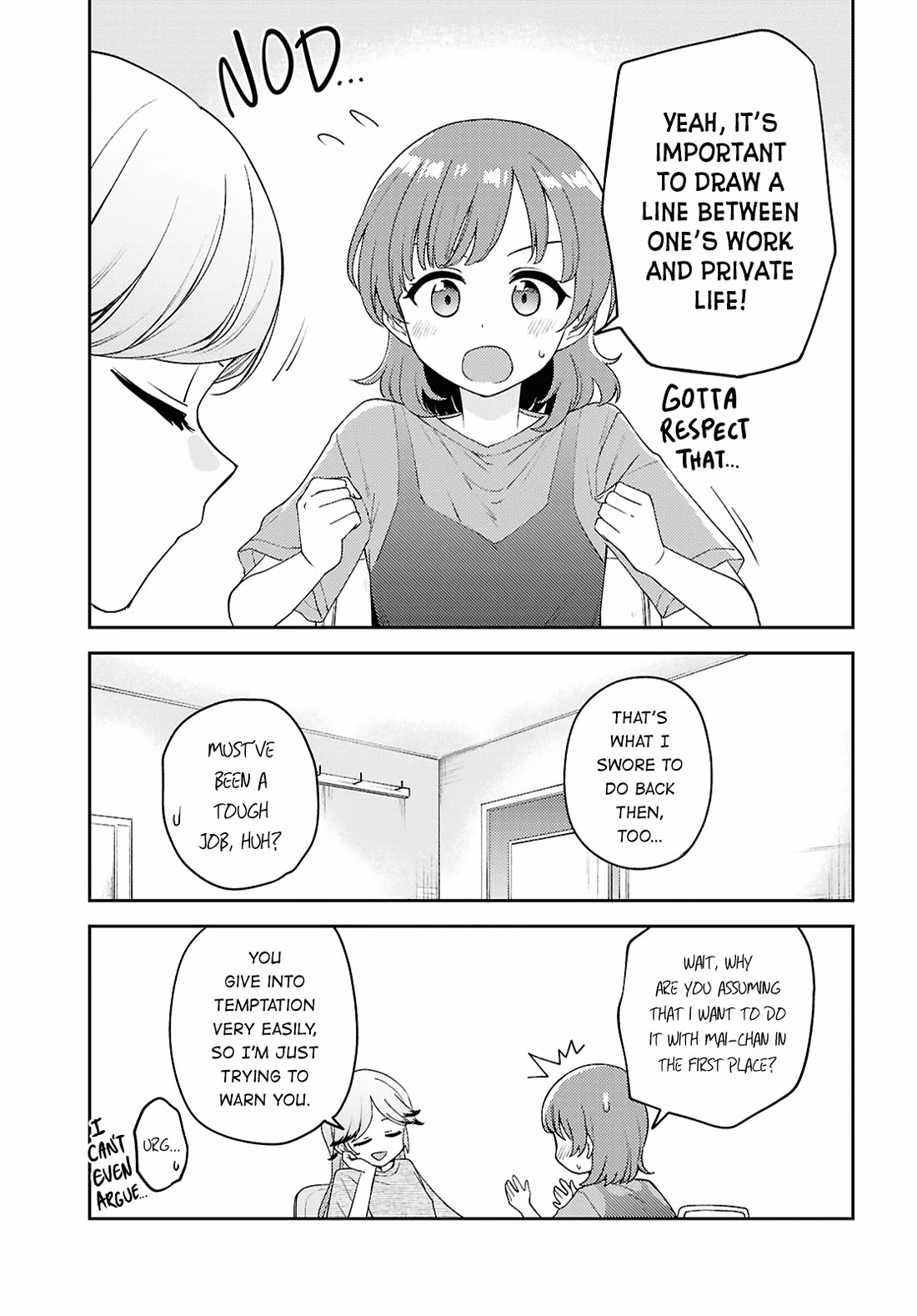 Asumi-chan is interested in Lesbian Brothels! Chapter 29 page 5 - Chapter 29