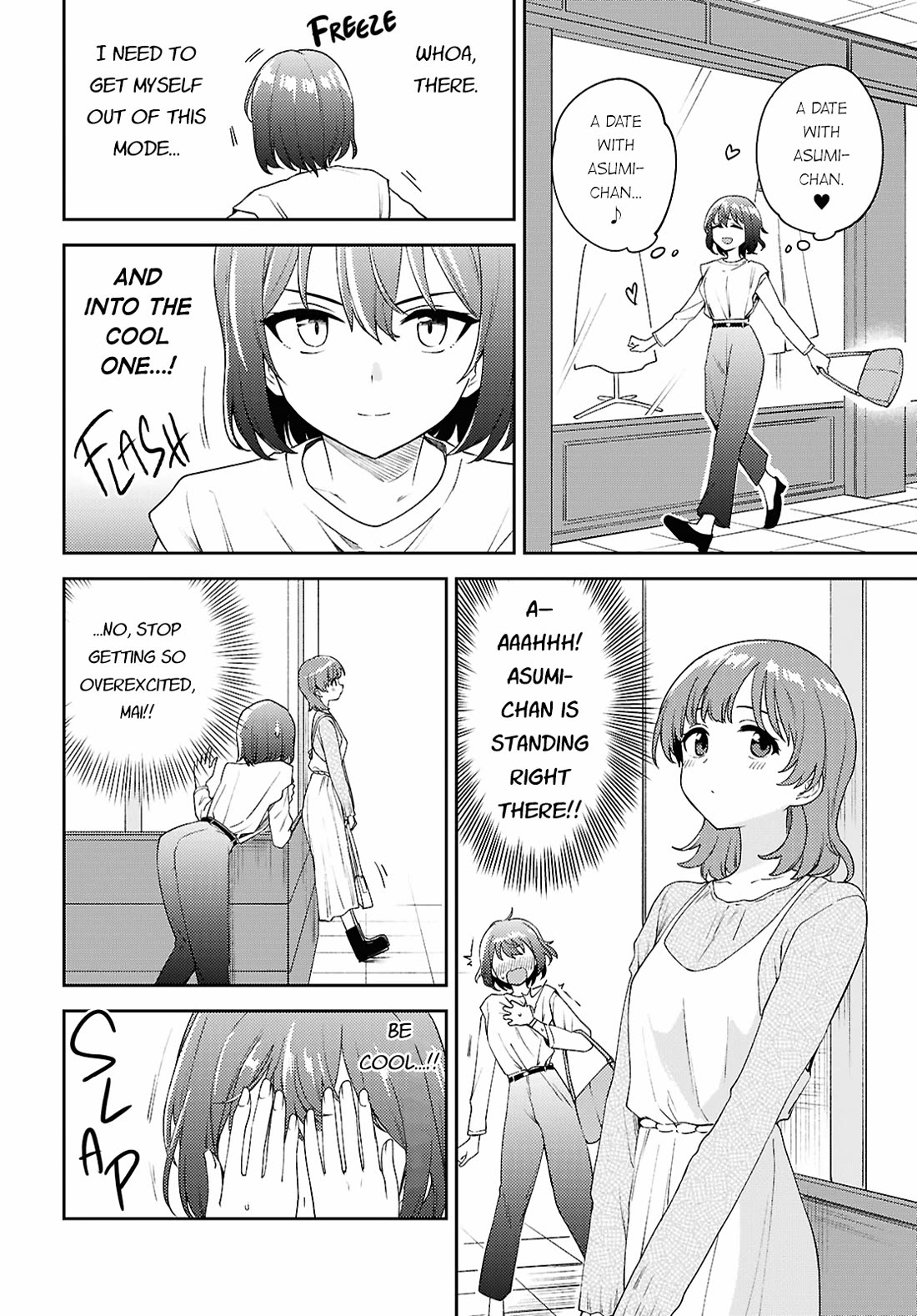 Asumi-chan is interested in Lesbian Brothels! Chapter 29 page 6 - Chapter 29