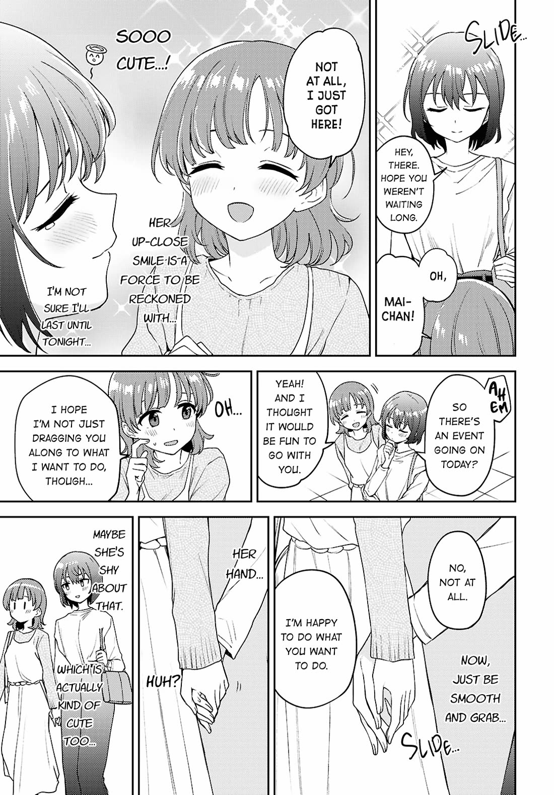 Asumi-chan is interested in Lesbian Brothels! Chapter 29 page 7 - Chapter 29