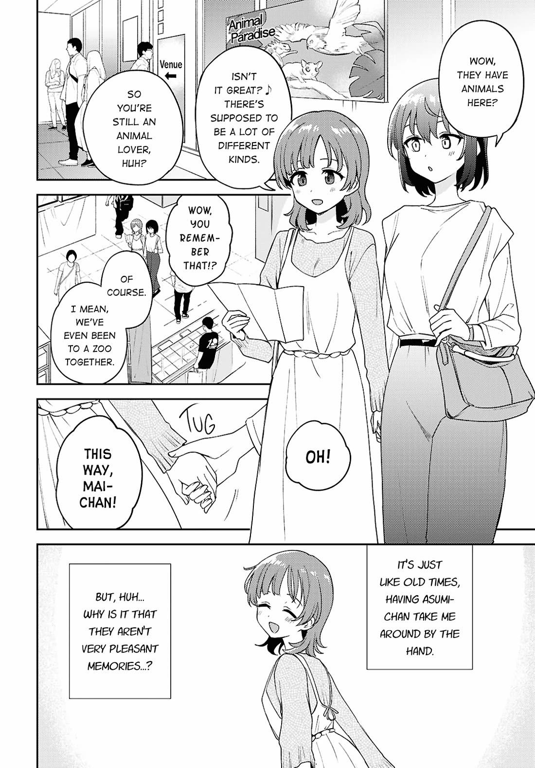 Asumi-chan is interested in Lesbian Brothels! Chapter 29 page 8 - Chapter 29