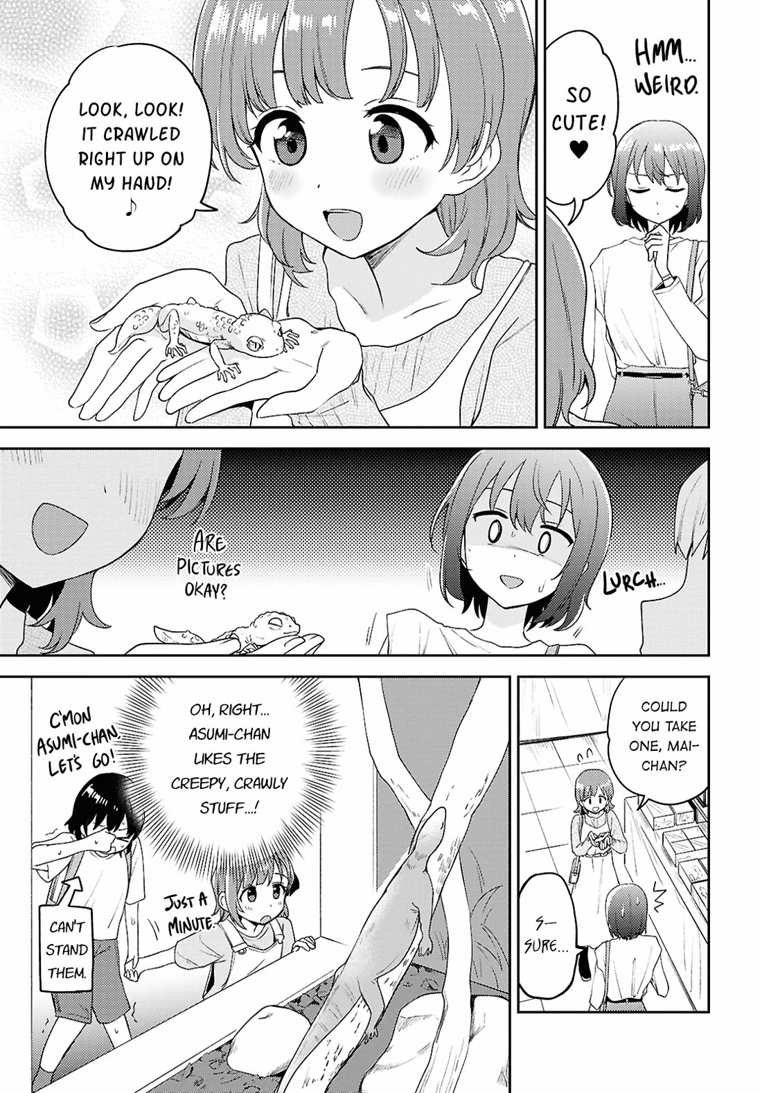 Asumi-chan is interested in Lesbian Brothels! Chapter 29 page 9 - Chapter 29
