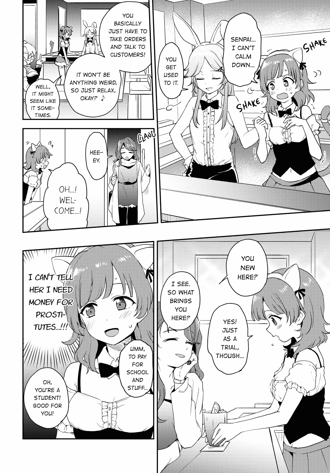 Asumi-chan is interested in Lesbian Brothels! Chapter 3 page 10 - Chapter 3