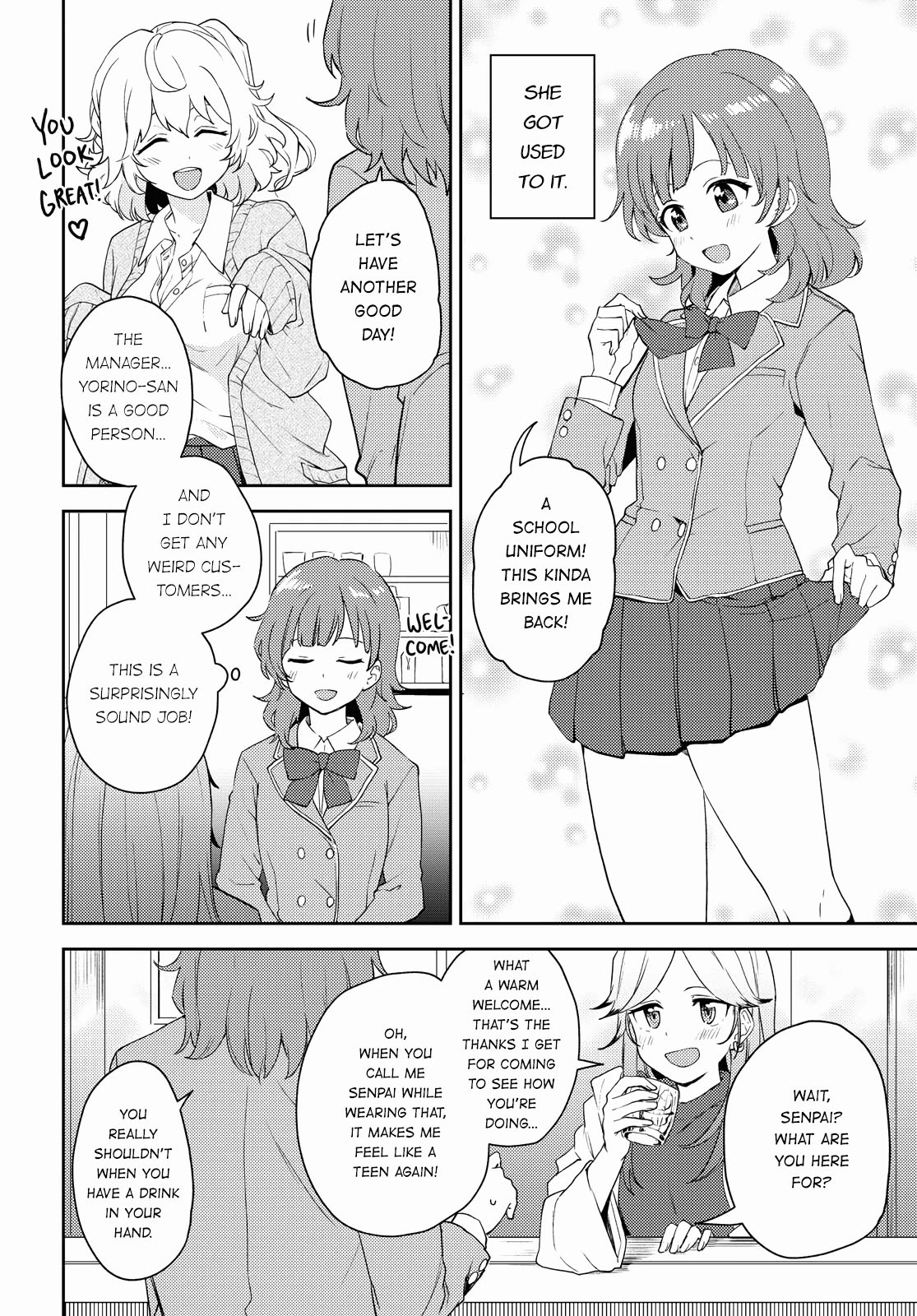 Asumi-chan is interested in Lesbian Brothels! Chapter 3 page 12 - Chapter 3