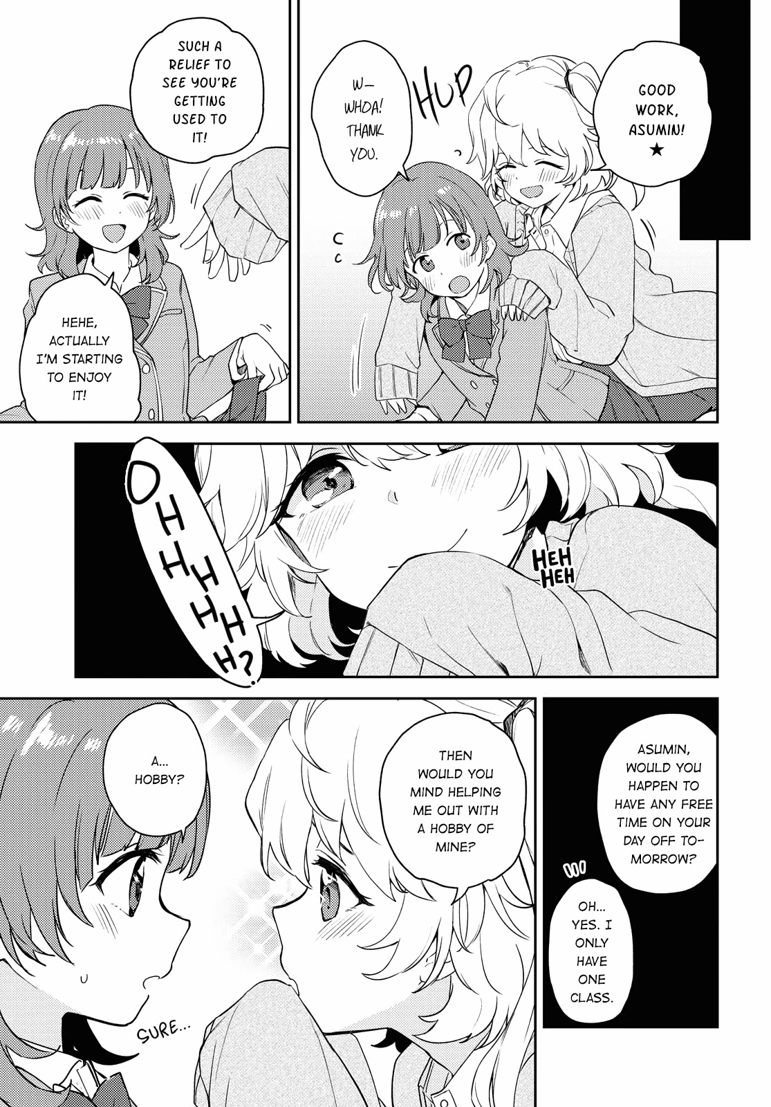 Asumi-chan is interested in Lesbian Brothels! Chapter 3 page 13 - Chapter 3