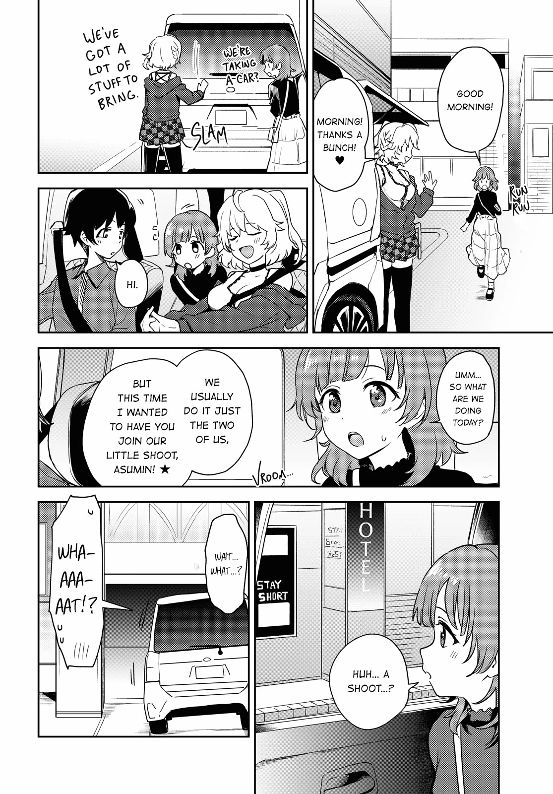 Asumi-chan is interested in Lesbian Brothels! Chapter 3 page 14 - Chapter 3
