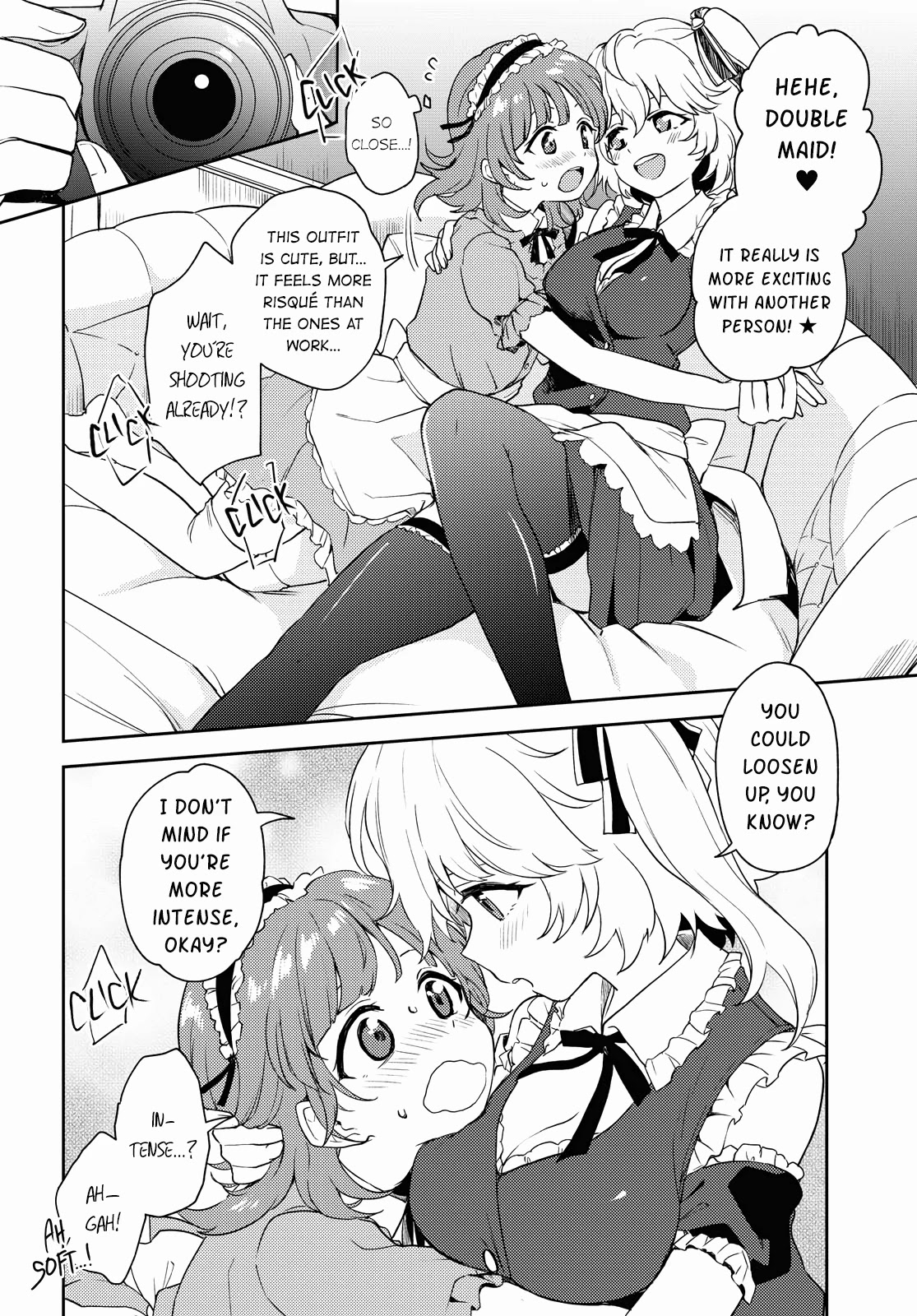 Asumi-chan is interested in Lesbian Brothels! Chapter 3 page 16 - Chapter 3