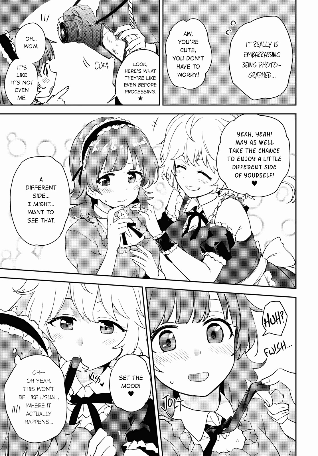 Asumi-chan is interested in Lesbian Brothels! Chapter 3 page 17 - Chapter 3