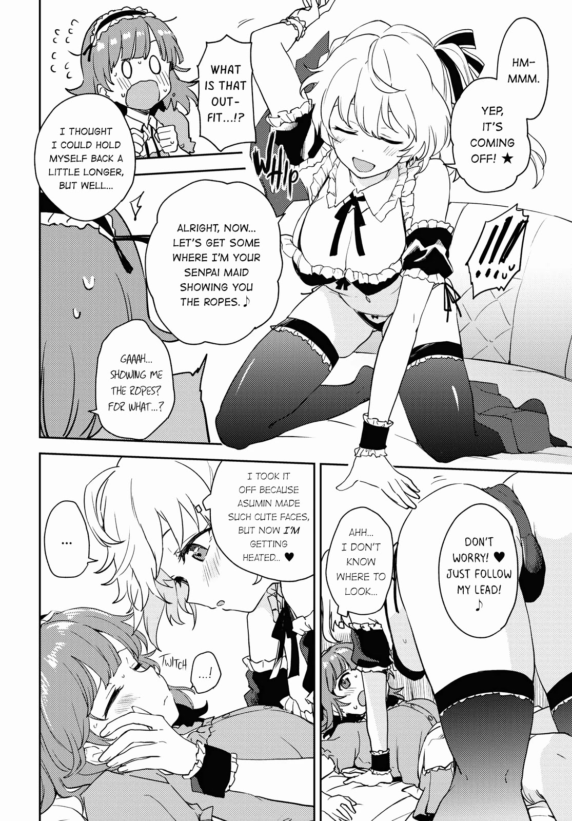 Asumi-chan is interested in Lesbian Brothels! Chapter 3 page 18 - Chapter 3