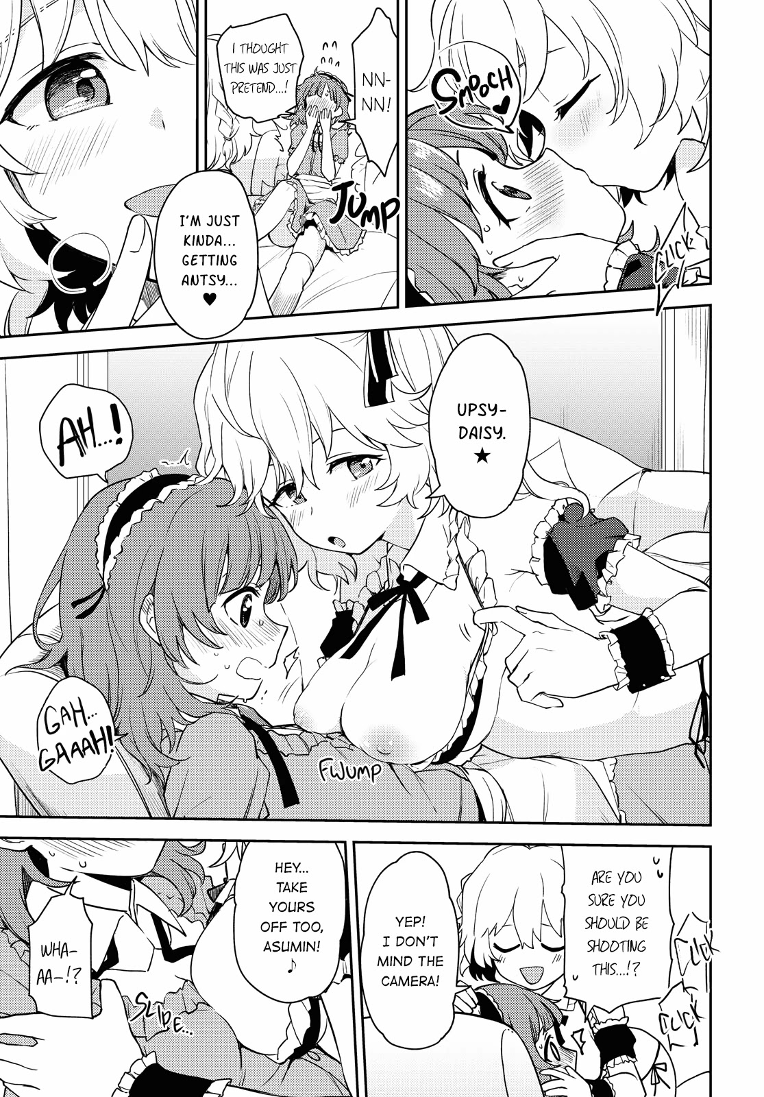 Asumi-chan is interested in Lesbian Brothels! Chapter 3 page 19 - Chapter 3