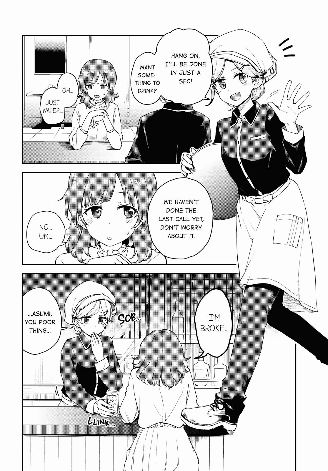 Asumi-chan is interested in Lesbian Brothels! Chapter 3 page 2 - Chapter 3