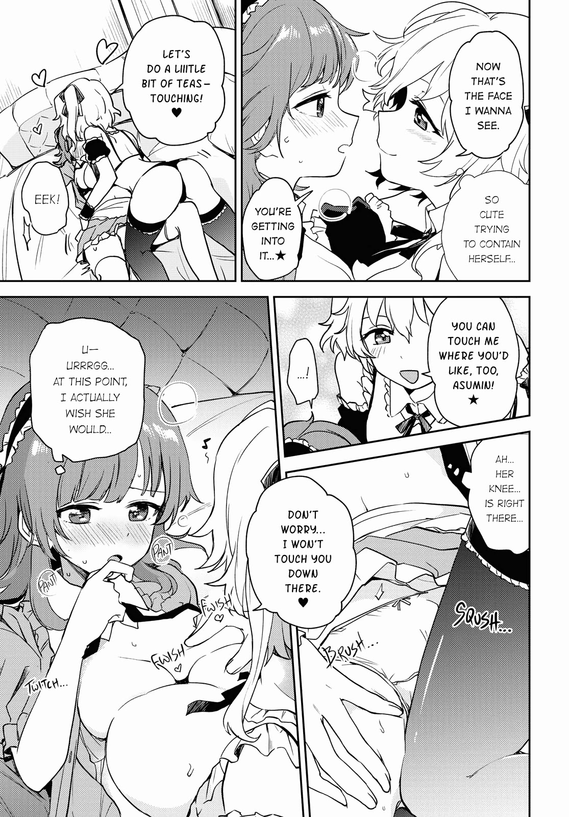 Asumi-chan is interested in Lesbian Brothels! Chapter 3 page 21 - Chapter 3