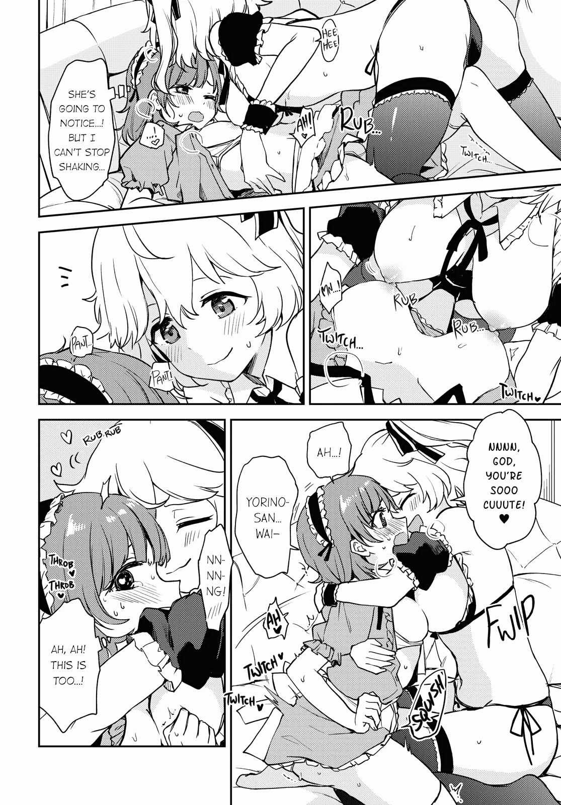 Asumi-chan is interested in Lesbian Brothels! Chapter 3 page 22 - Chapter 3
