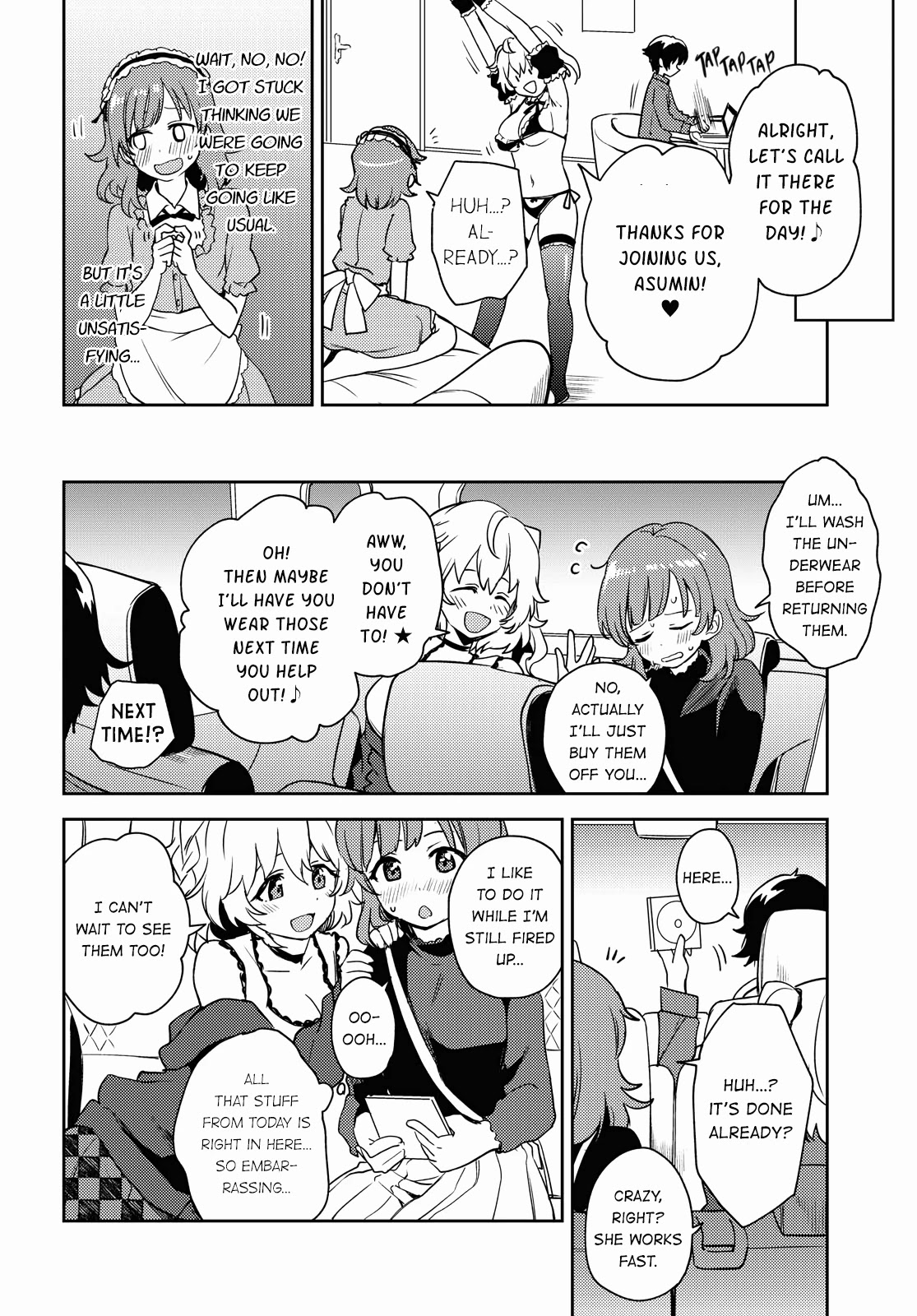 Asumi-chan is interested in Lesbian Brothels! Chapter 3 page 24 - Chapter 3