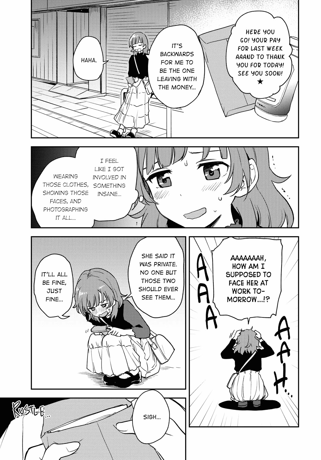 Asumi-chan is interested in Lesbian Brothels! Chapter 3 page 25 - Chapter 3