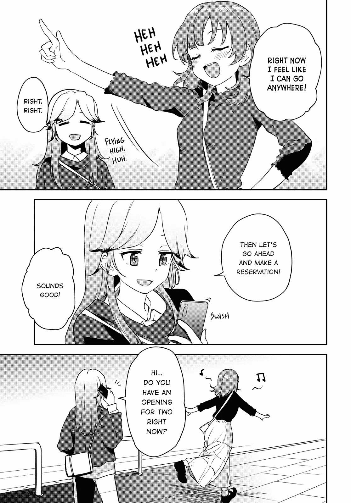 Asumi-chan is interested in Lesbian Brothels! Chapter 3 page 27 - Chapter 3