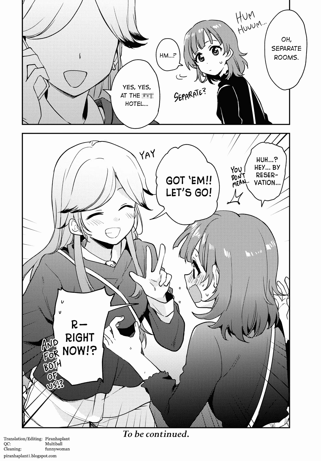 Asumi-chan is interested in Lesbian Brothels! Chapter 3 page 28 - Chapter 3