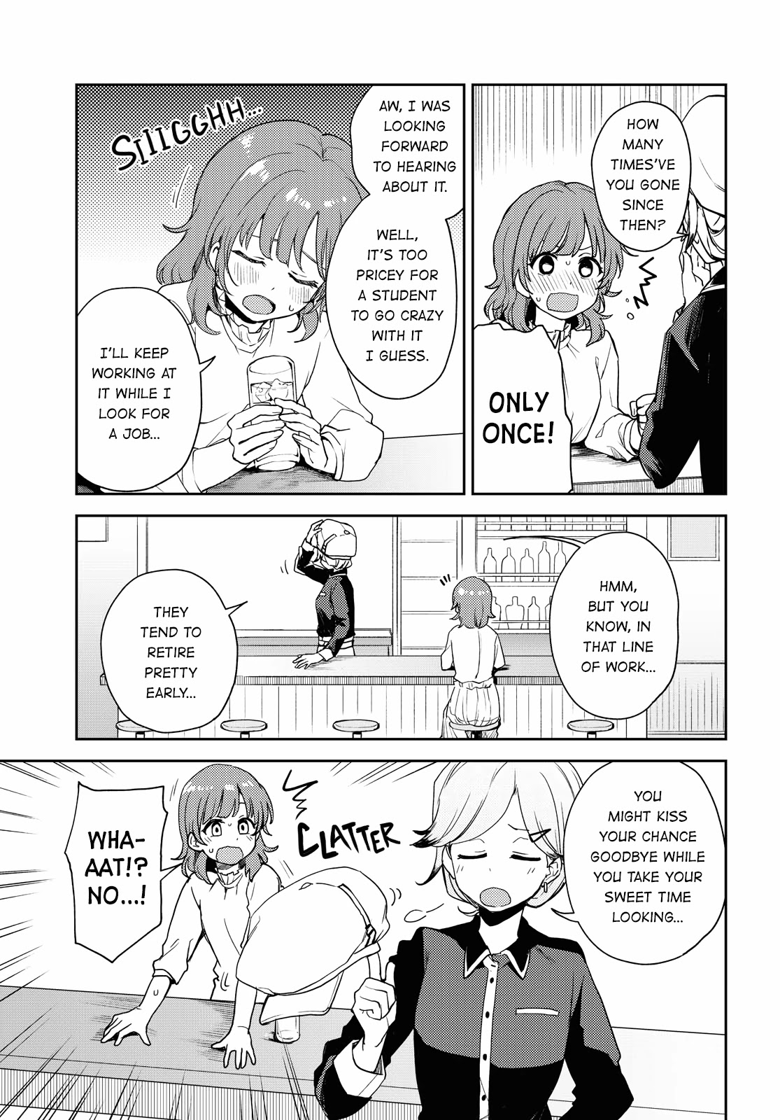 Asumi-chan is interested in Lesbian Brothels! Chapter 3 page 3 - Chapter 3