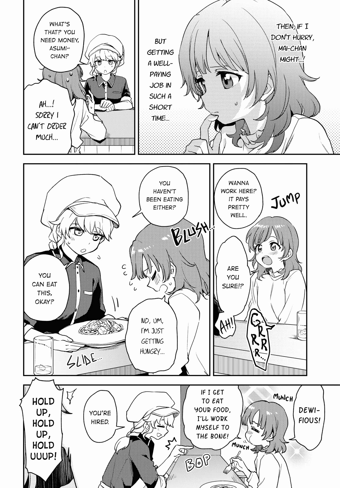 Asumi-chan is interested in Lesbian Brothels! Chapter 3 page 4 - Chapter 3