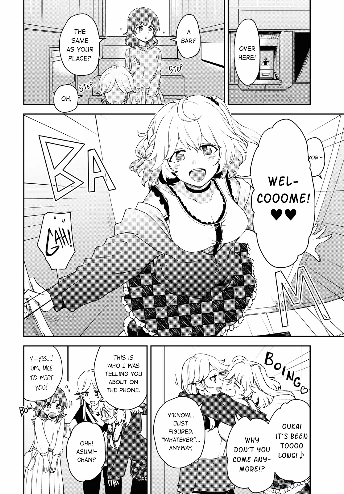 Asumi-chan is interested in Lesbian Brothels! Chapter 3 page 6 - Chapter 3