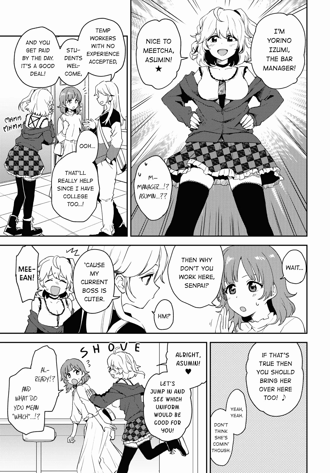 Asumi-chan is interested in Lesbian Brothels! Chapter 3 page 7 - Chapter 3