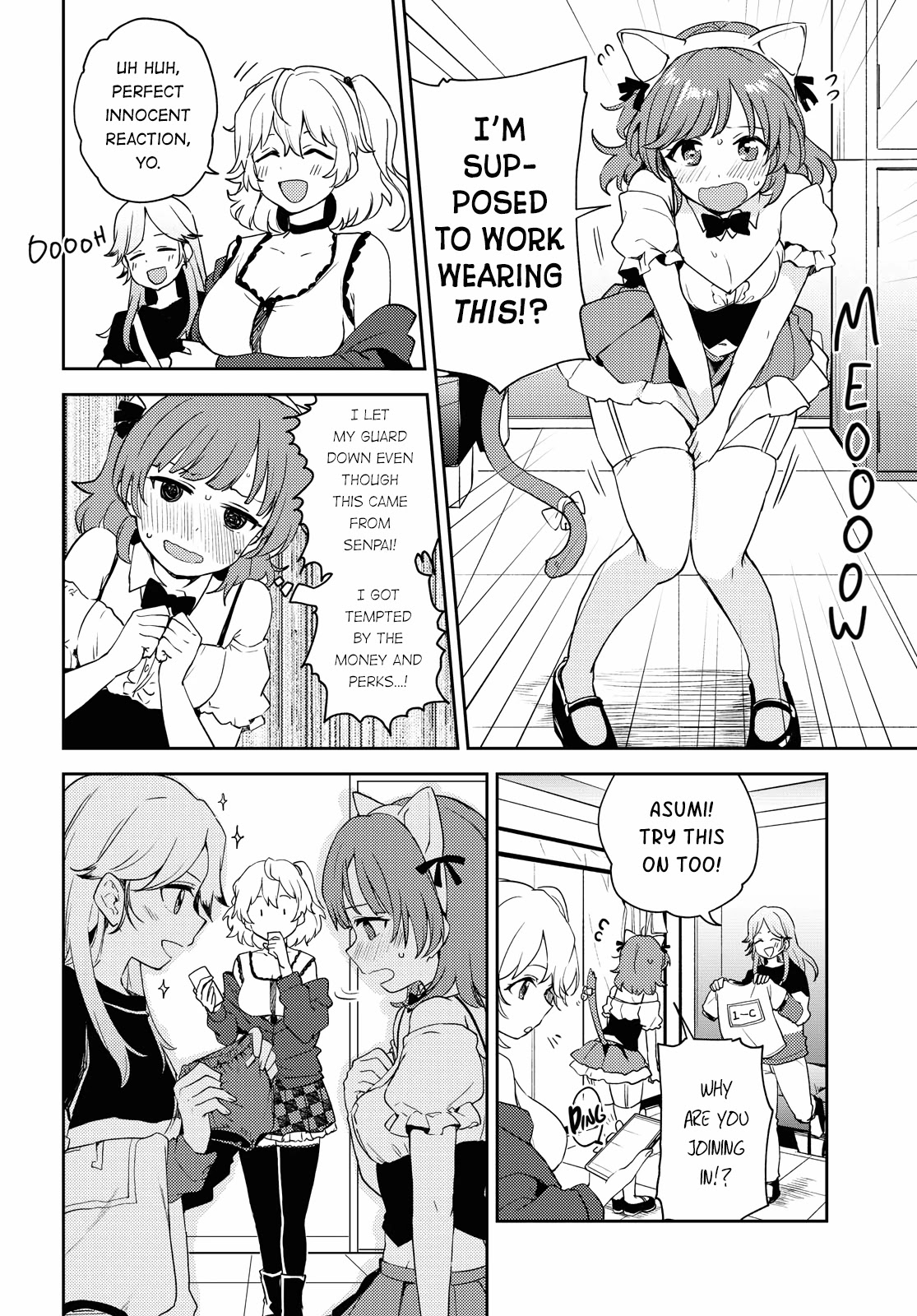 Asumi-chan is interested in Lesbian Brothels! Chapter 3 page 8 - Chapter 3