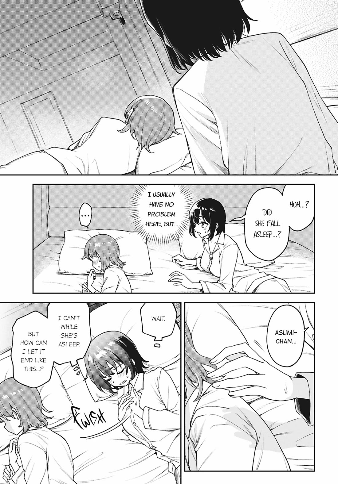 Asumi-chan is interested in Lesbian Brothels! Chapter 30 page 1 - Chapter 30