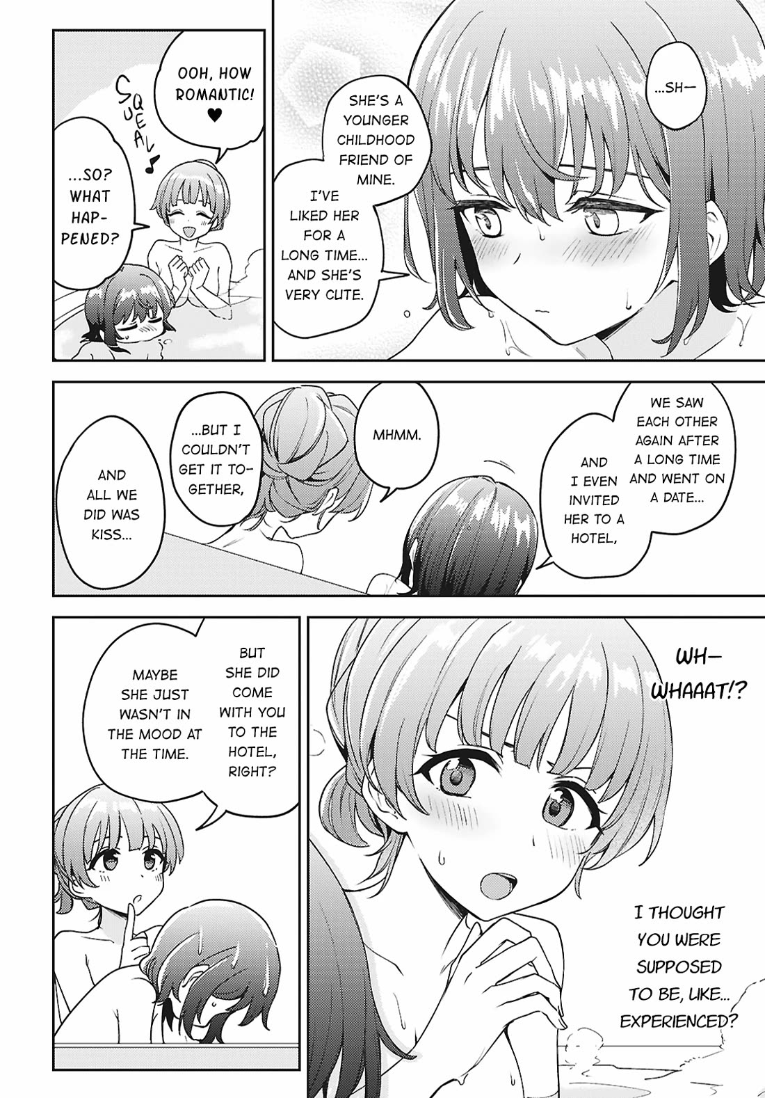 Asumi-chan is interested in Lesbian Brothels! Chapter 30 page 10 - Chapter 30