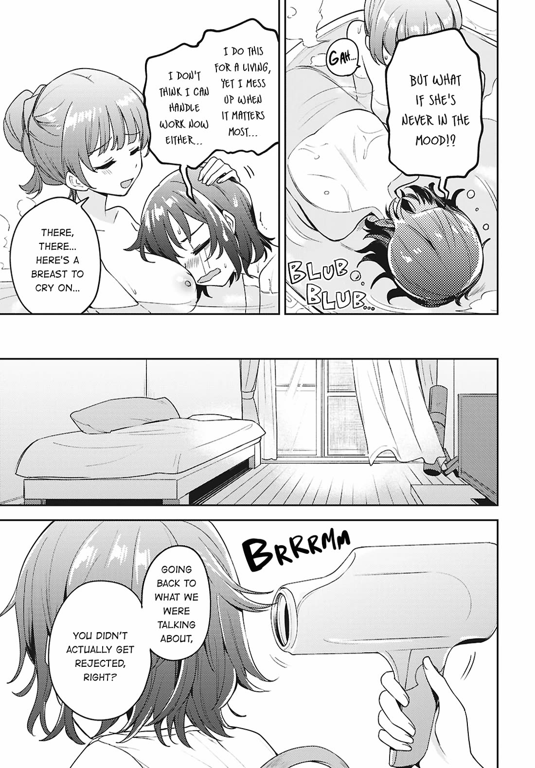 Asumi-chan is interested in Lesbian Brothels! Chapter 30 page 11 - Chapter 30