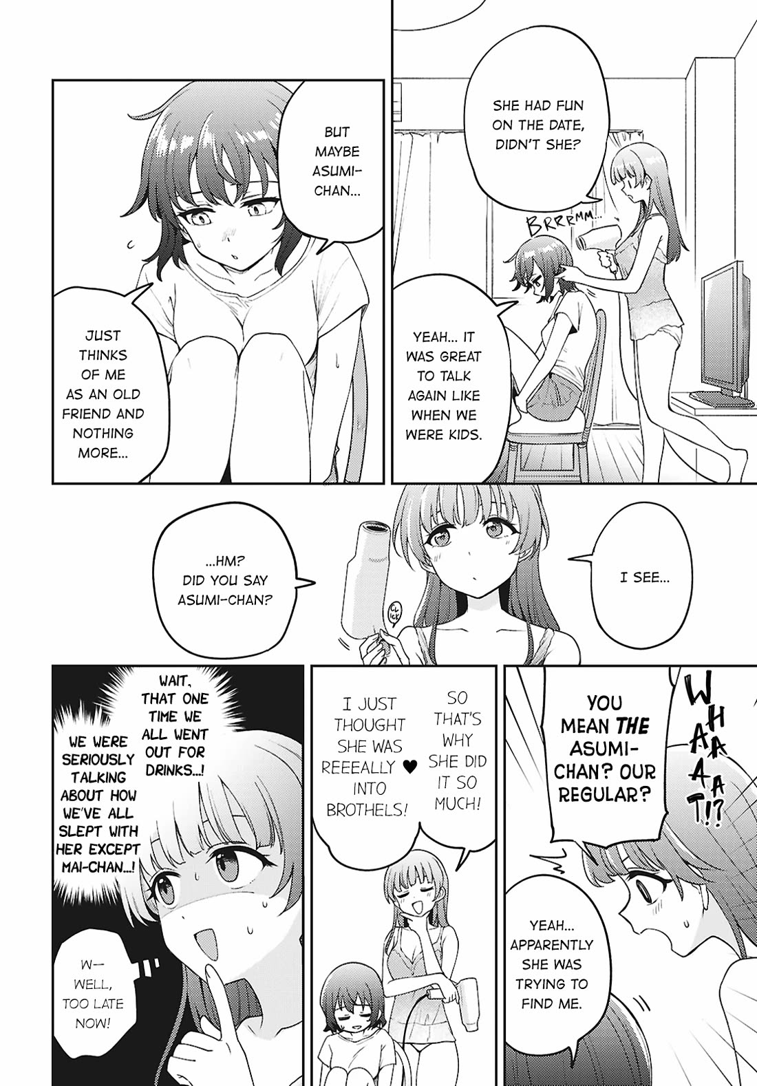 Asumi-chan is interested in Lesbian Brothels! Chapter 30 page 12 - Chapter 30
