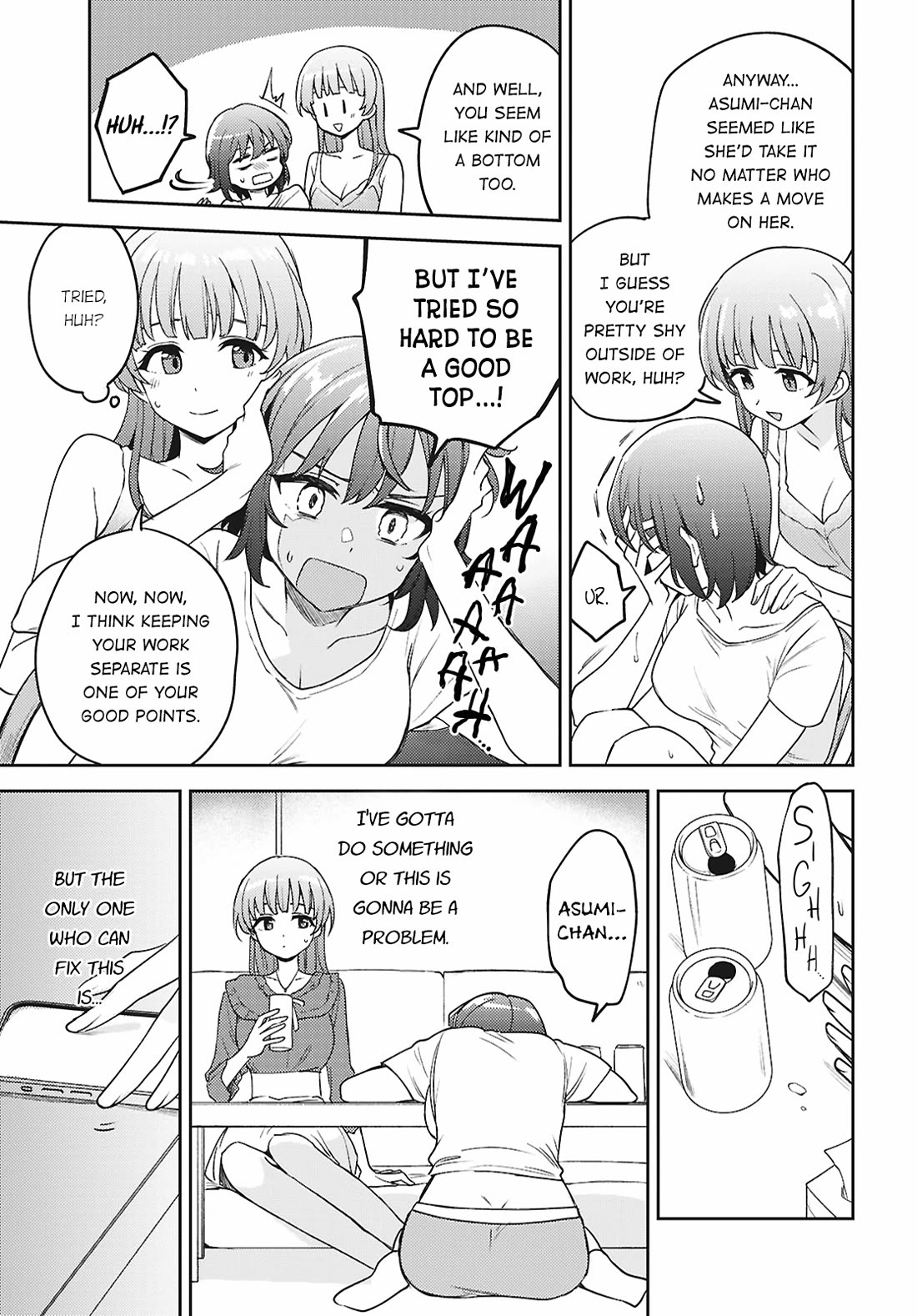 Asumi-chan is interested in Lesbian Brothels! Chapter 30 page 13 - Chapter 30
