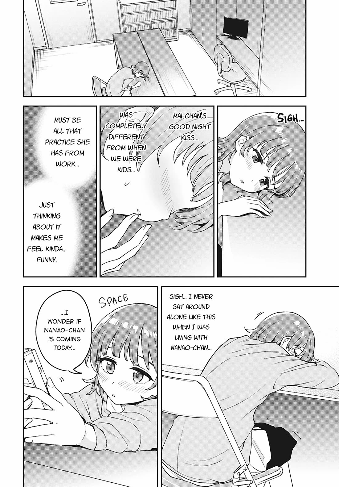 Asumi-chan is interested in Lesbian Brothels! Chapter 30 page 14 - Chapter 30