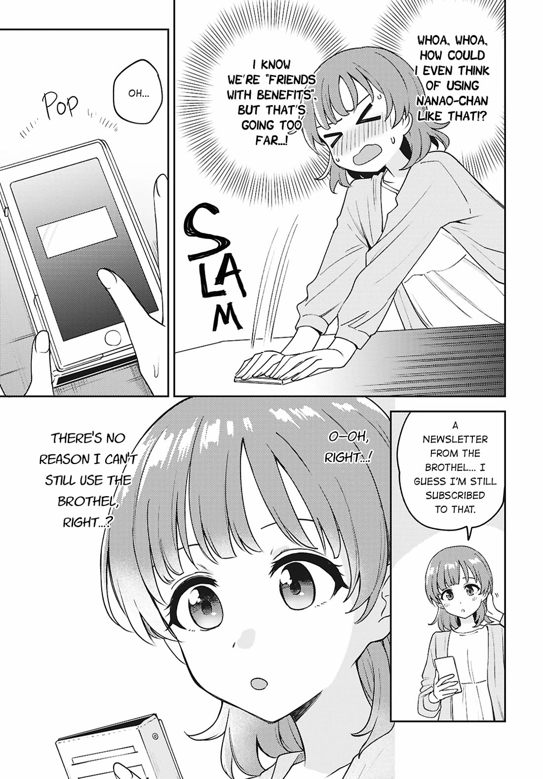 Asumi-chan is interested in Lesbian Brothels! Chapter 30 page 15 - Chapter 30