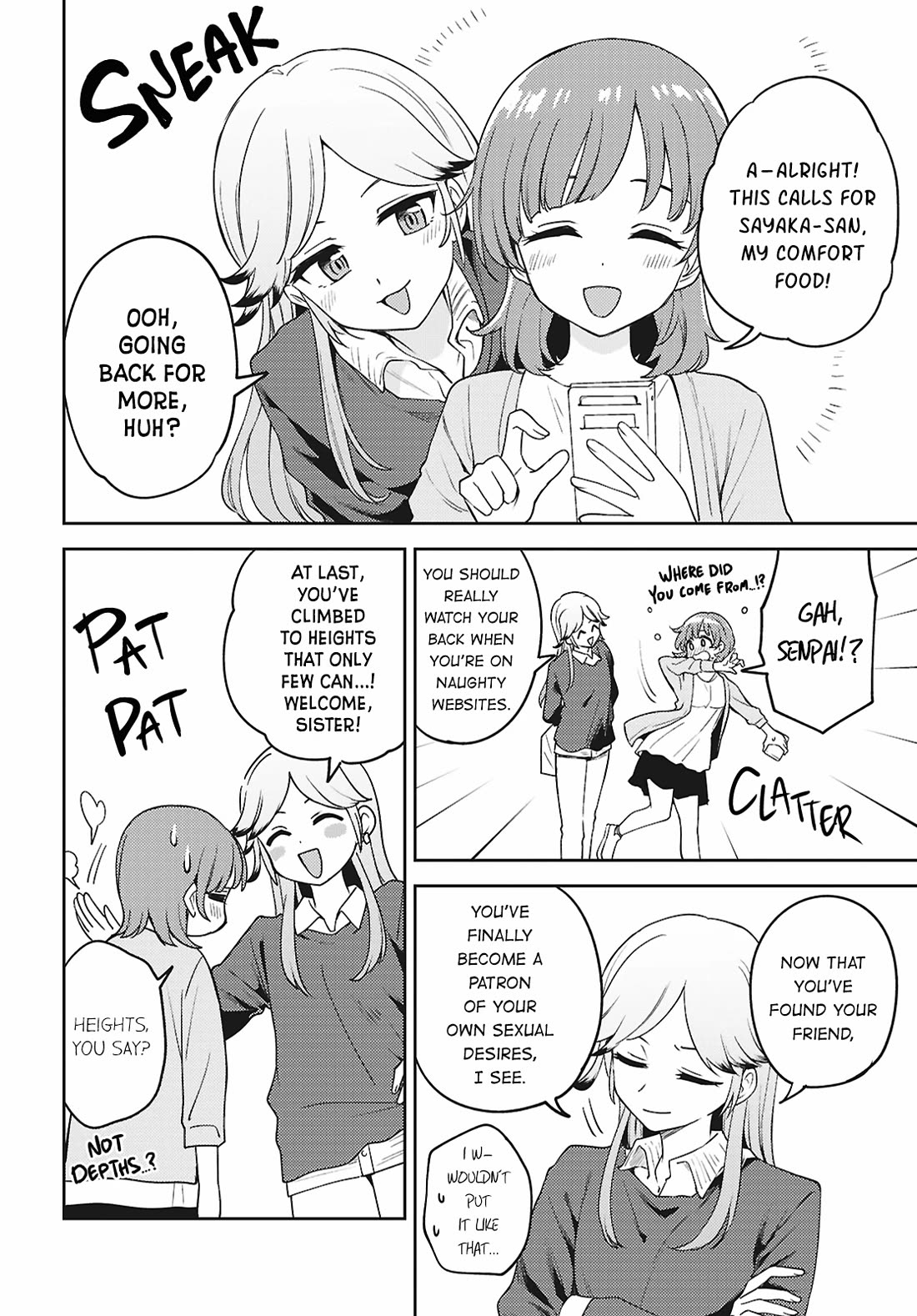Asumi-chan is interested in Lesbian Brothels! Chapter 30 page 16 - Chapter 30
