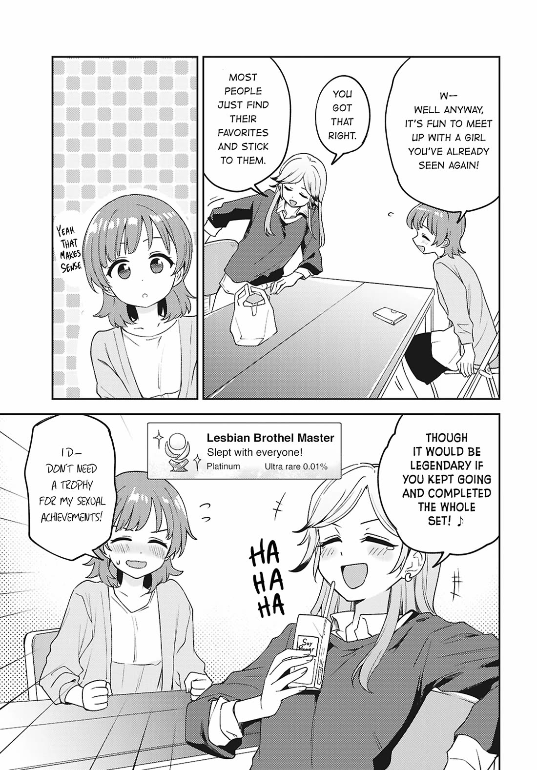 Asumi-chan is interested in Lesbian Brothels! Chapter 30 page 17 - Chapter 30
