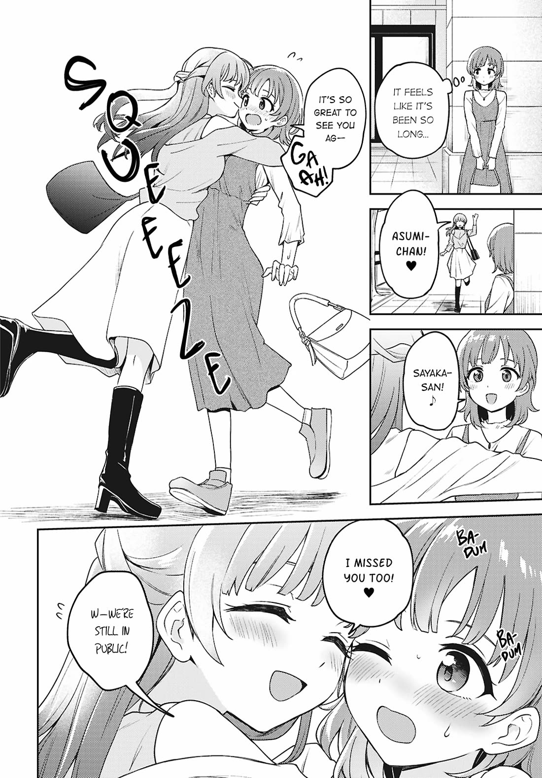 Asumi-chan is interested in Lesbian Brothels! Chapter 30 page 18 - Chapter 30