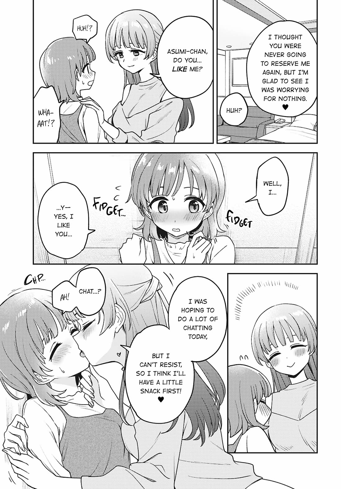 Asumi-chan is interested in Lesbian Brothels! Chapter 30 page 19 - Chapter 30
